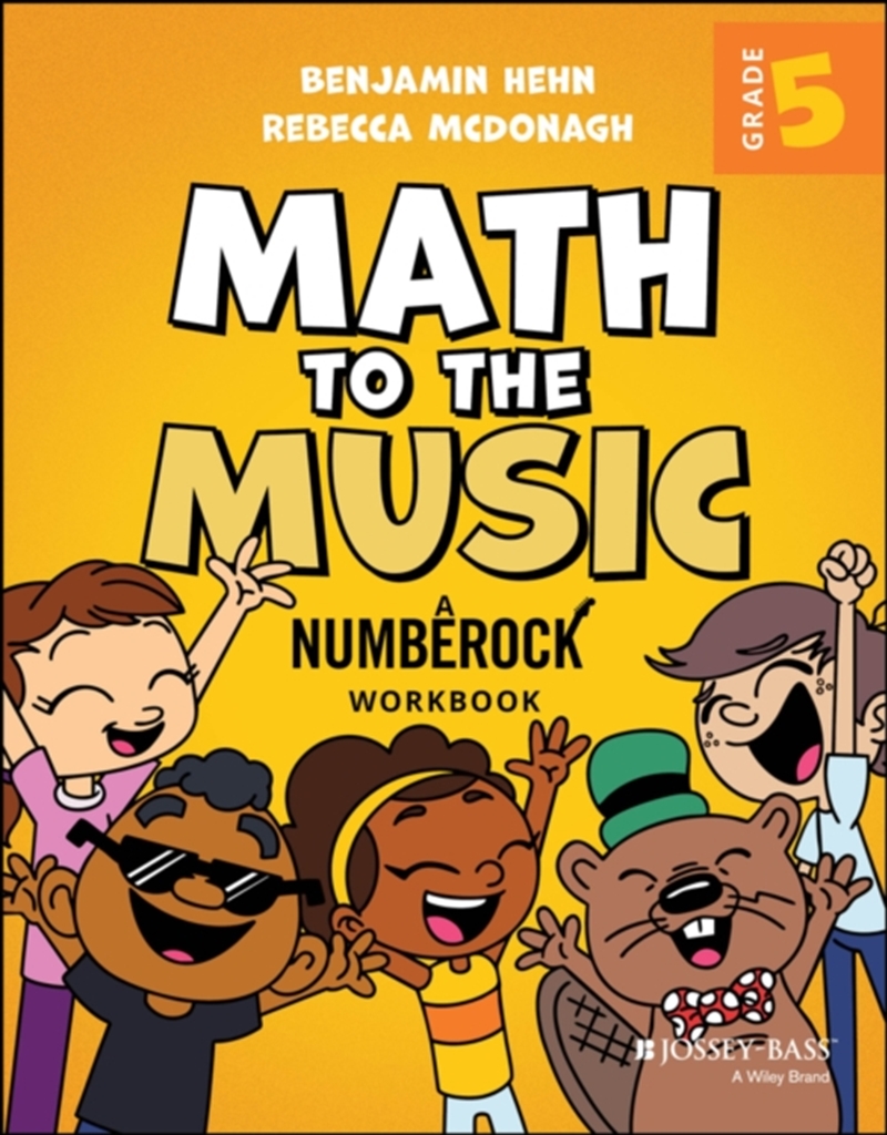 Math To The Music : A Numberock Workbook, Grade 5/Product Detail/Teaching