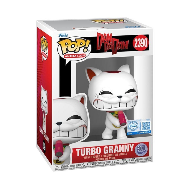 Dan Da Dan - Turbo Granny w/Hairdryer Pop! Vinyl/Product Detail/TV