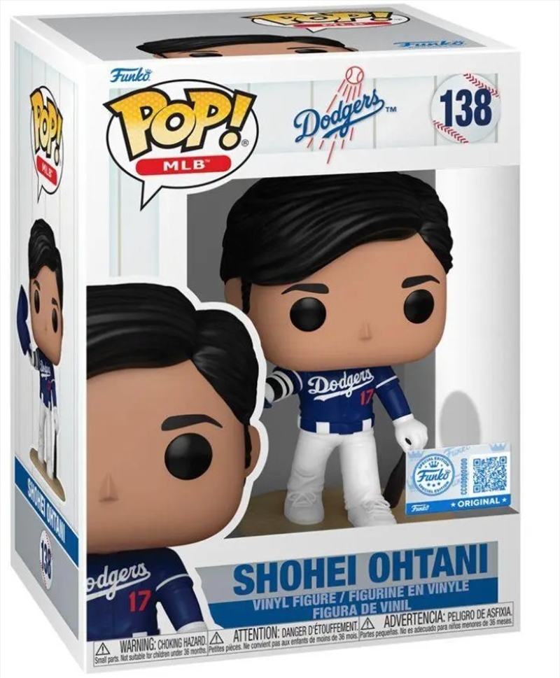 MLB: Dodgers - Shohei Ohtani (Helmet Salute) Pop! Vinyl [RS]/Product Detail/Sport