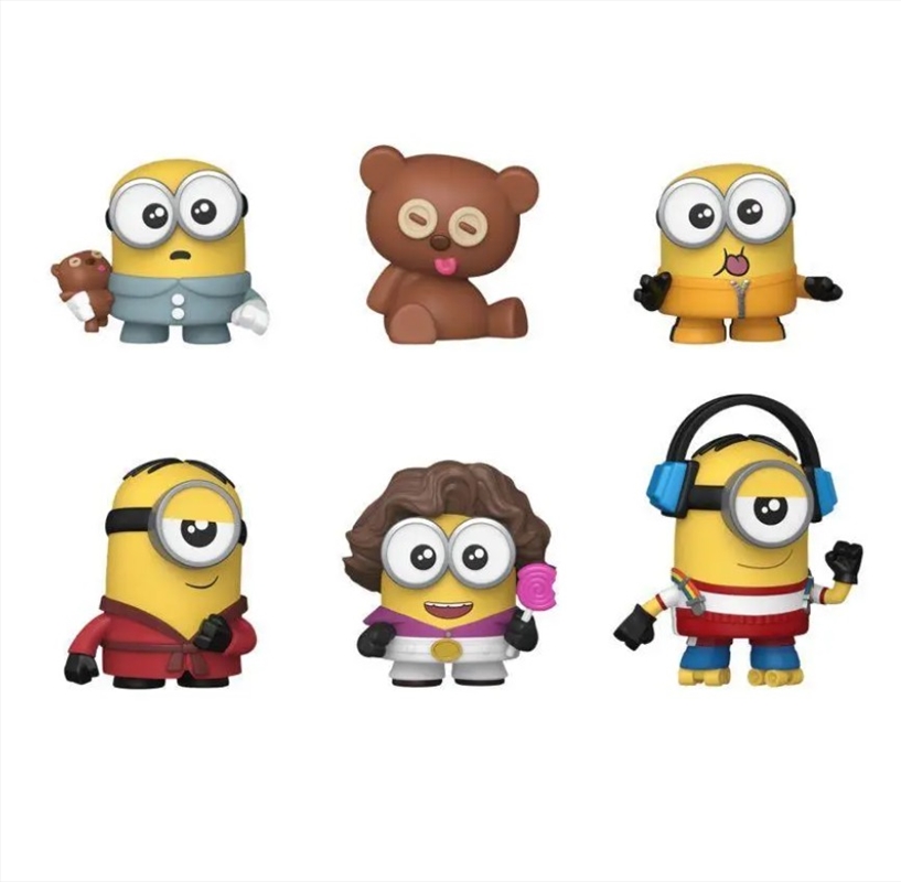 Minions - Mini Vinyl Figures (Sent At Random)/Product Detail/Vinyl Mini
