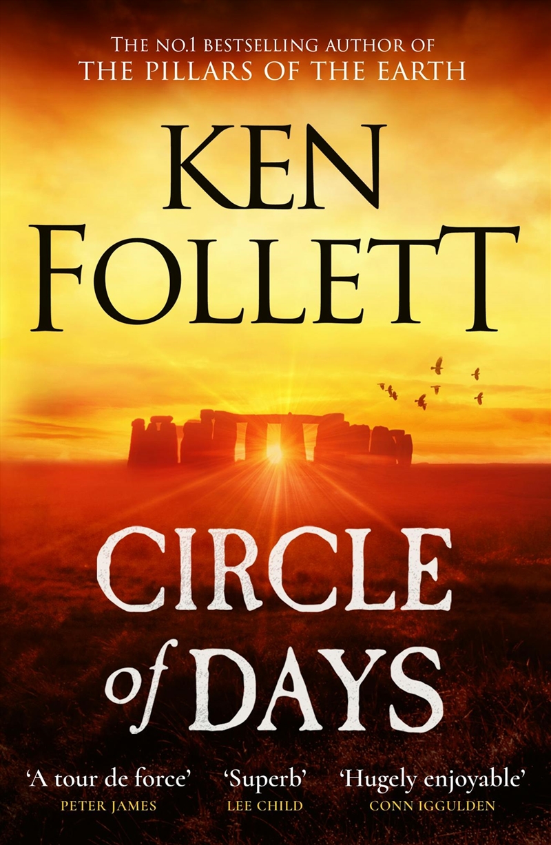 Circle Of Days/Product Detail/Historical Fiction