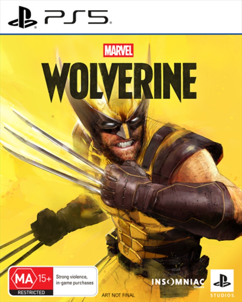 Marvel Wolverine/Product Detail/Action & Adventure