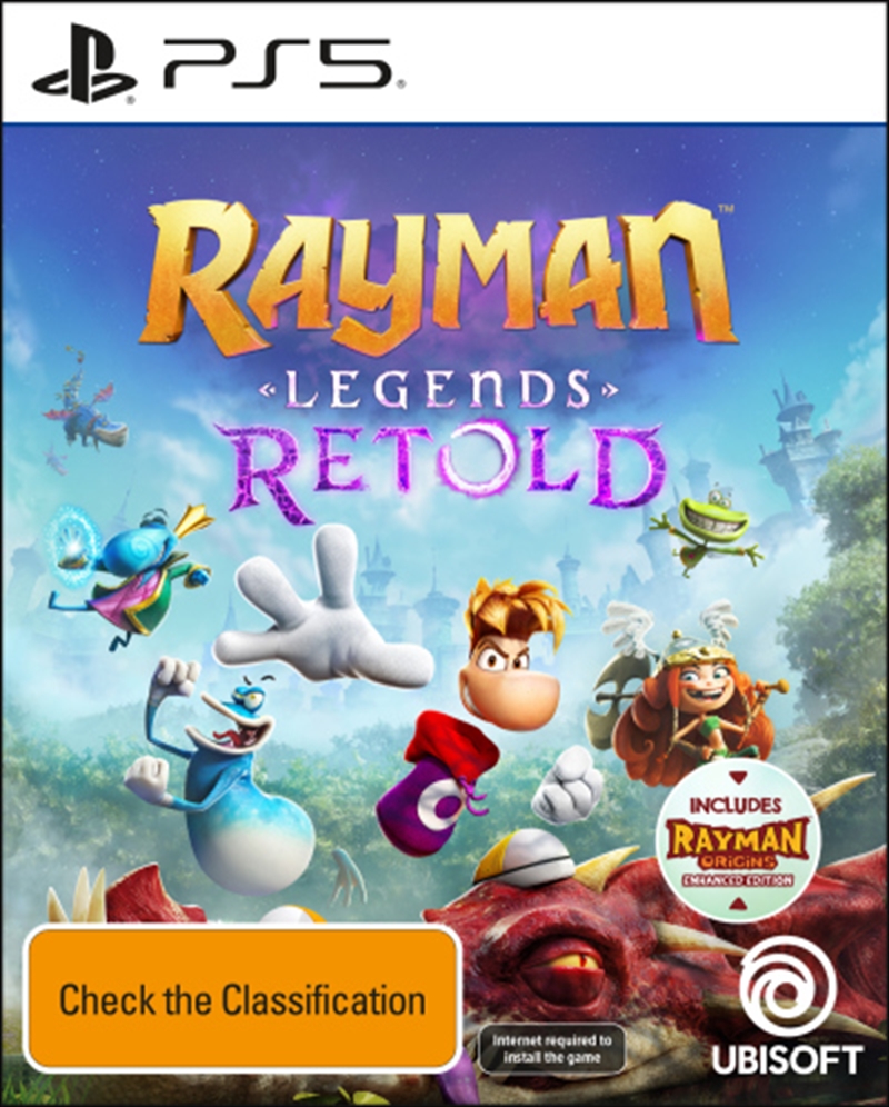 Rayman Legends Retold/Product Detail/Action & Adventure