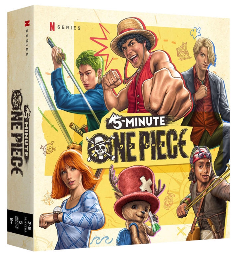 5 Minute One Piece/Product Detail/Board Games