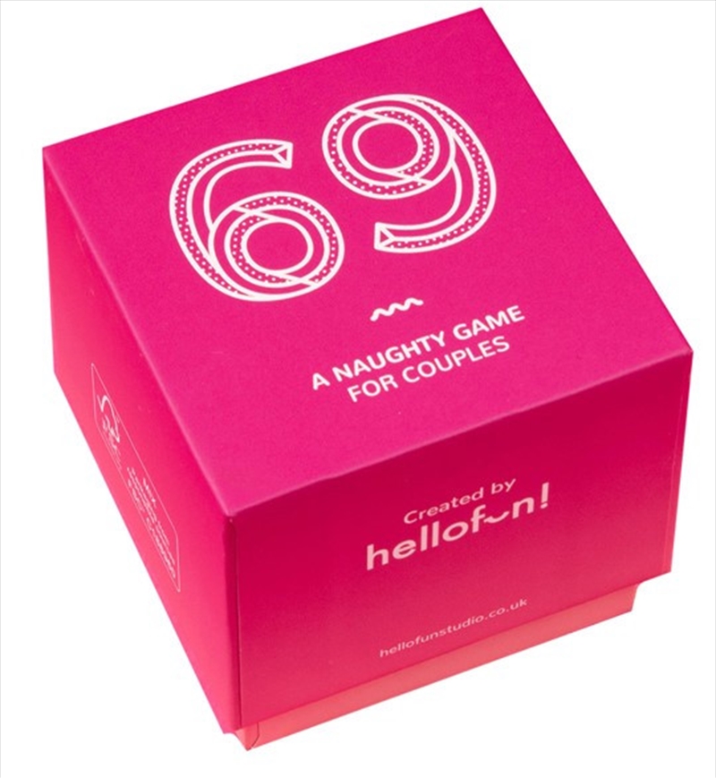 69 A Naughty Game For Couples/Product Detail/Adult Games