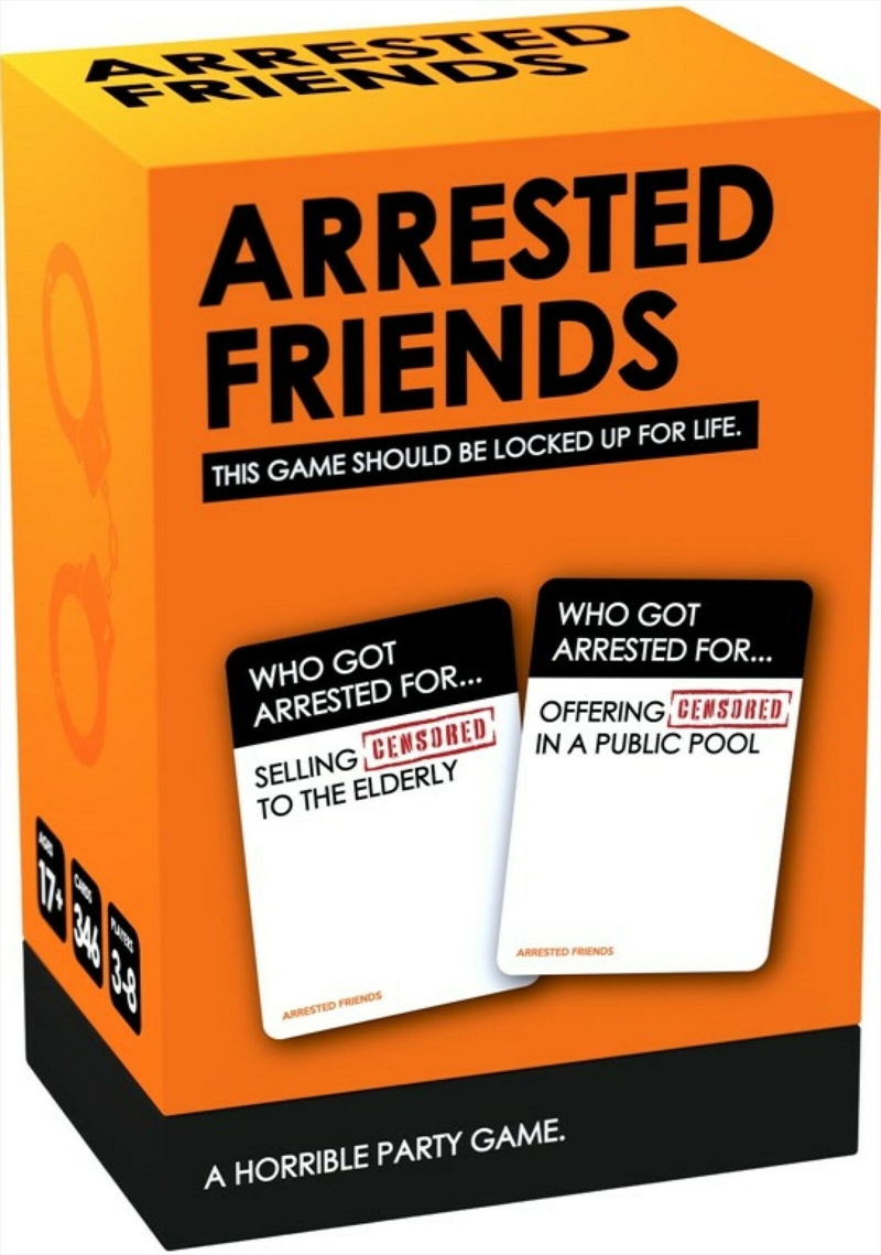 Arrested Friends/Product Detail/Adult Games