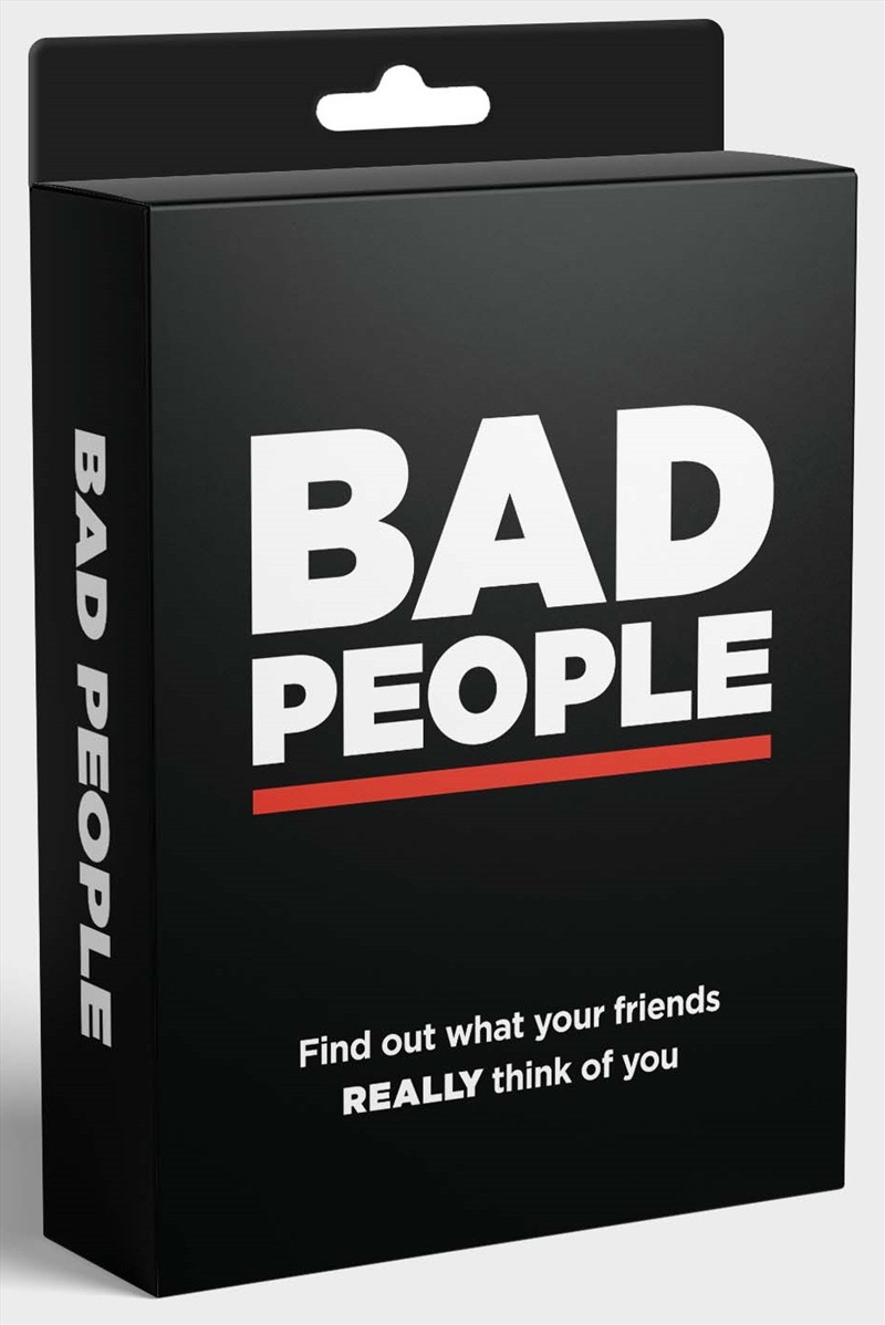 Bad People - Tuck Box/Product Detail/Adult Games