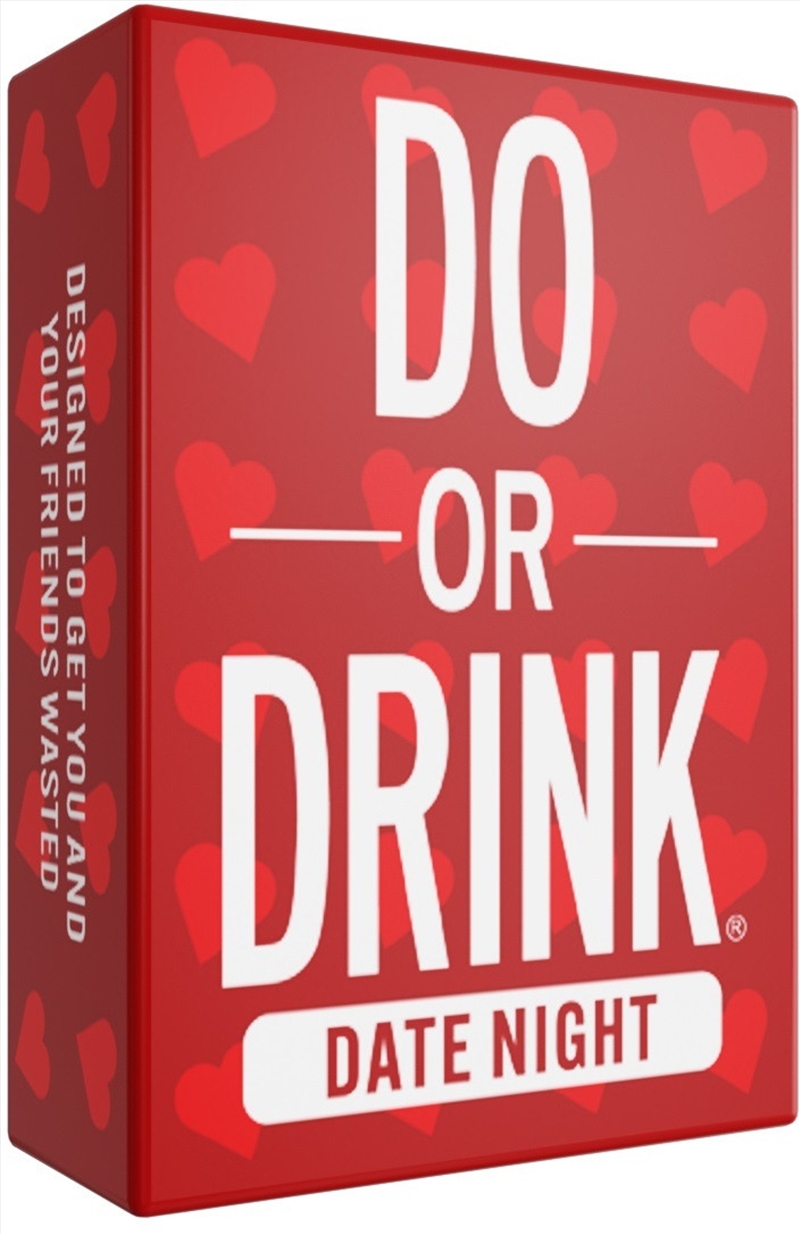 Do Or Drink Date Night Wasted/Product Detail/Adult Games