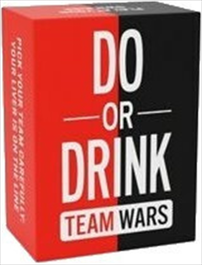 Do Or Drink Team Wars Wasted/Product Detail/Adult Games