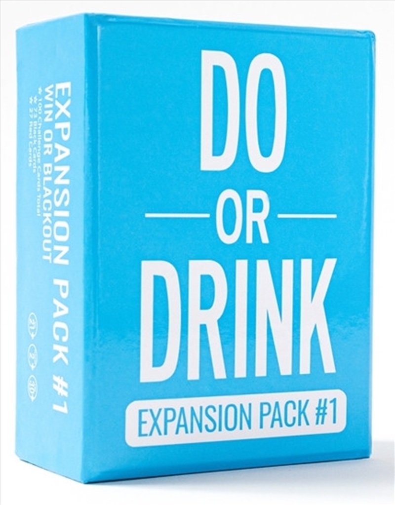 Do Or Drink Expansion Pack 1/Product Detail/Adult Games