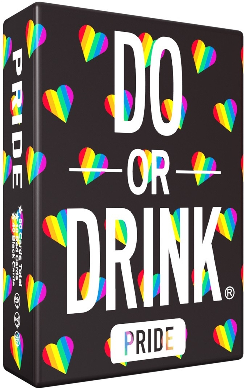 Do Or Drink Pride Pack Wasted/Product Detail/Adult Games