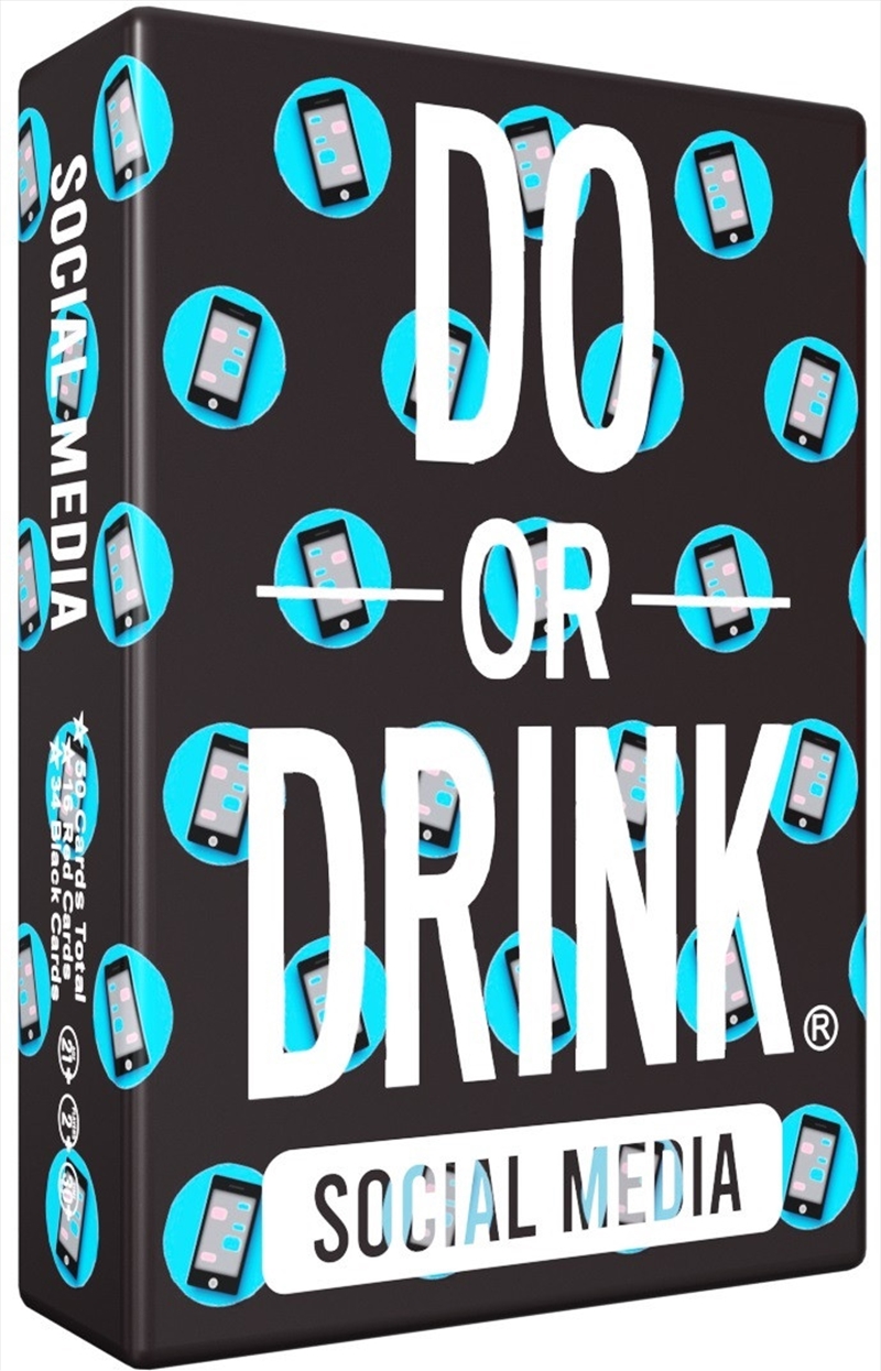 Do Or Drink Social Media Pack/Product Detail/Adult Games