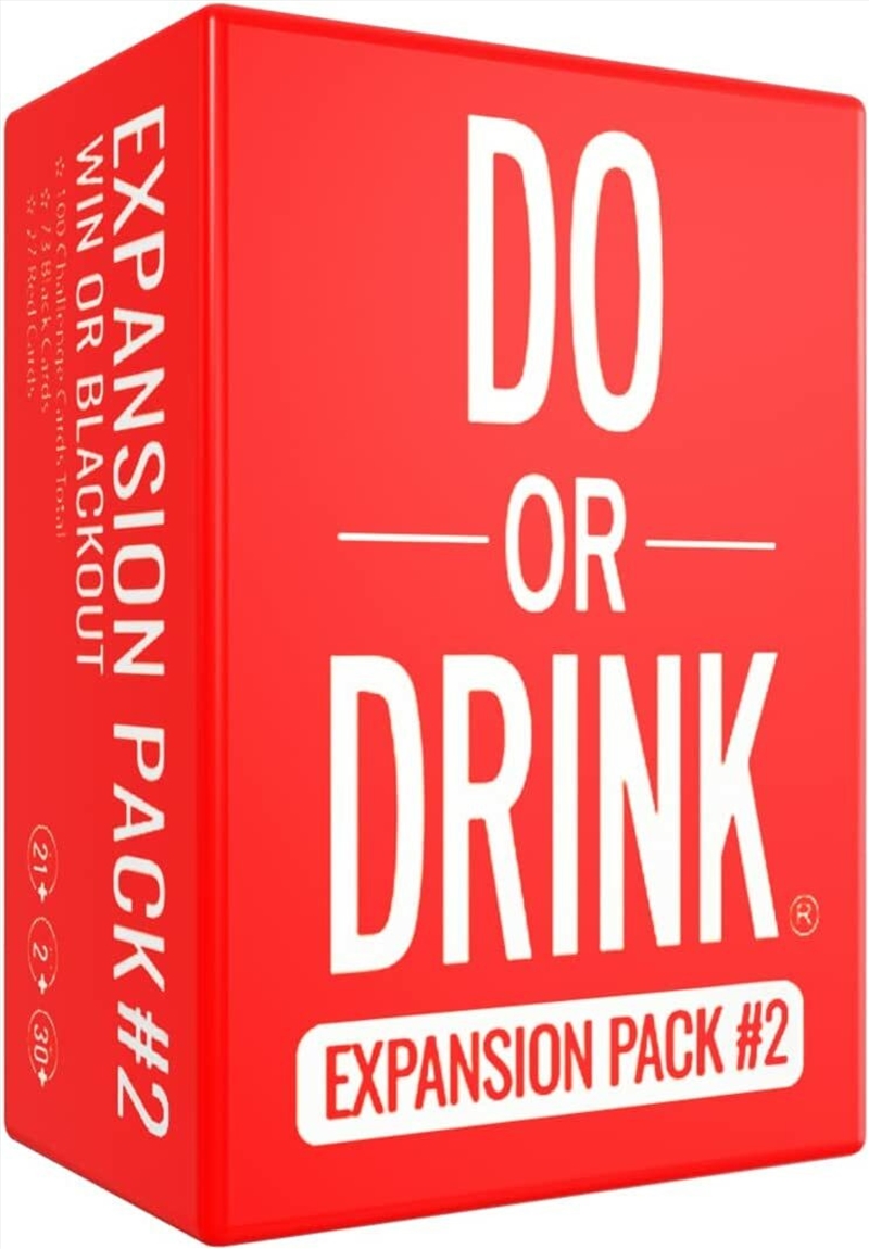 Do Or Drink Expansion Pack 2/Product Detail/Adult Games