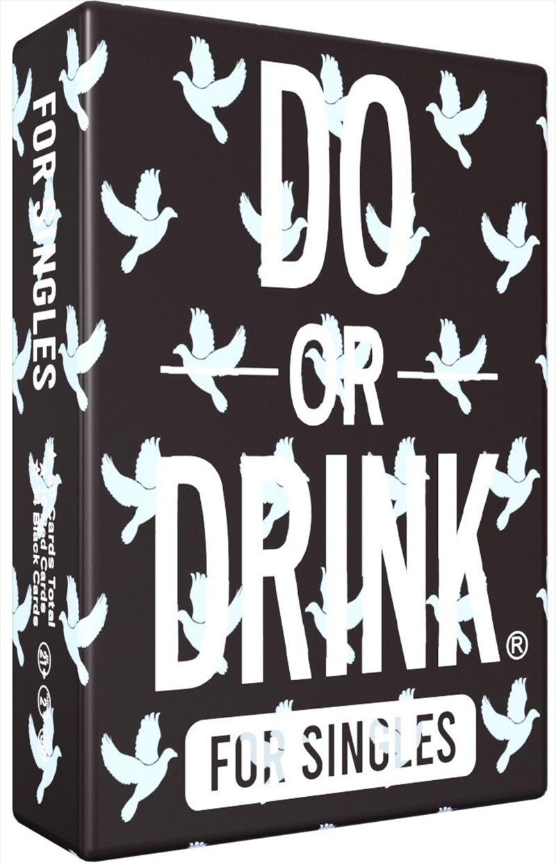 Do Or Drink Singles Pack Wast/Product Detail/Adult Games