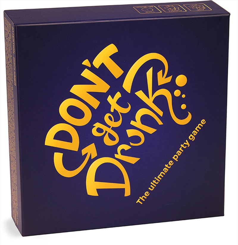 Don'T Get Drunk/Product Detail/Adult Games