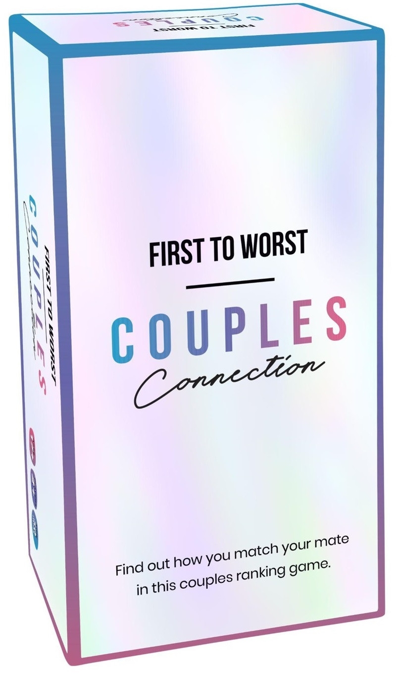 First To Worst Couple Edition/Product Detail/Card Games