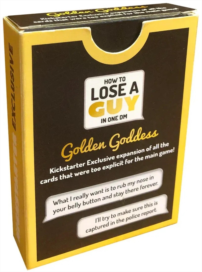 How To Lose A Guy In One Dm -/Product Detail/Adult Games
