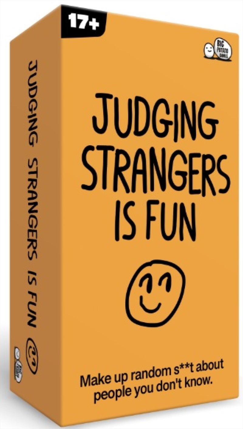 Judging Strangers Is Fun/Product Detail/Adult Games