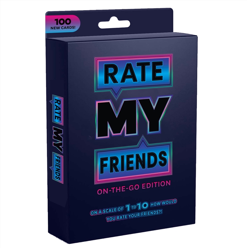 Rate My Friends Tuckbox/Product Detail/Adult Games
