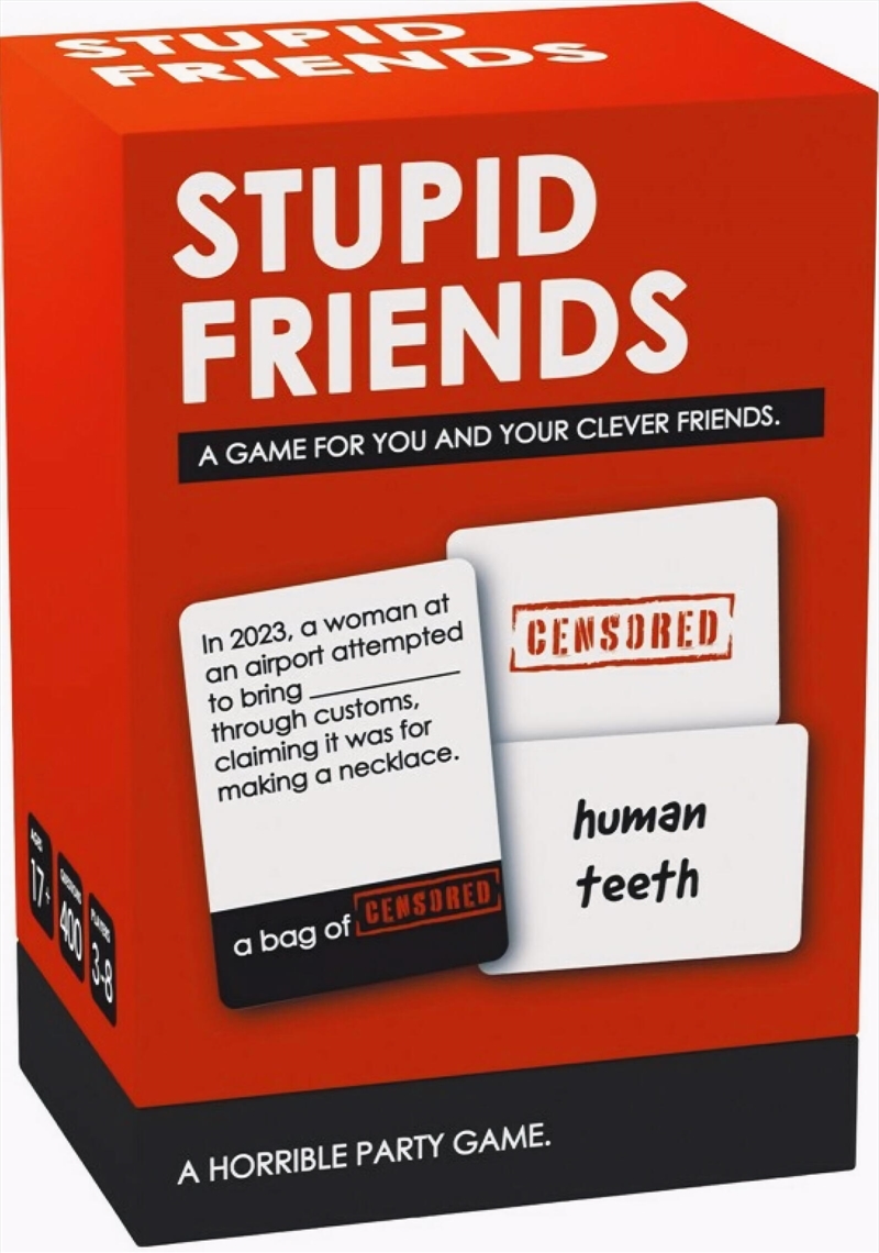 Stupid Friends/Product Detail/Adult Games