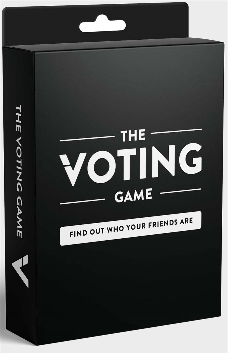The Voting Game - Tuck Box/Product Detail/Adult Games