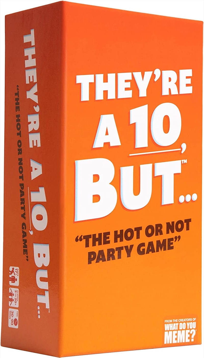 They're A 10 But.../Product Detail/Adult Games