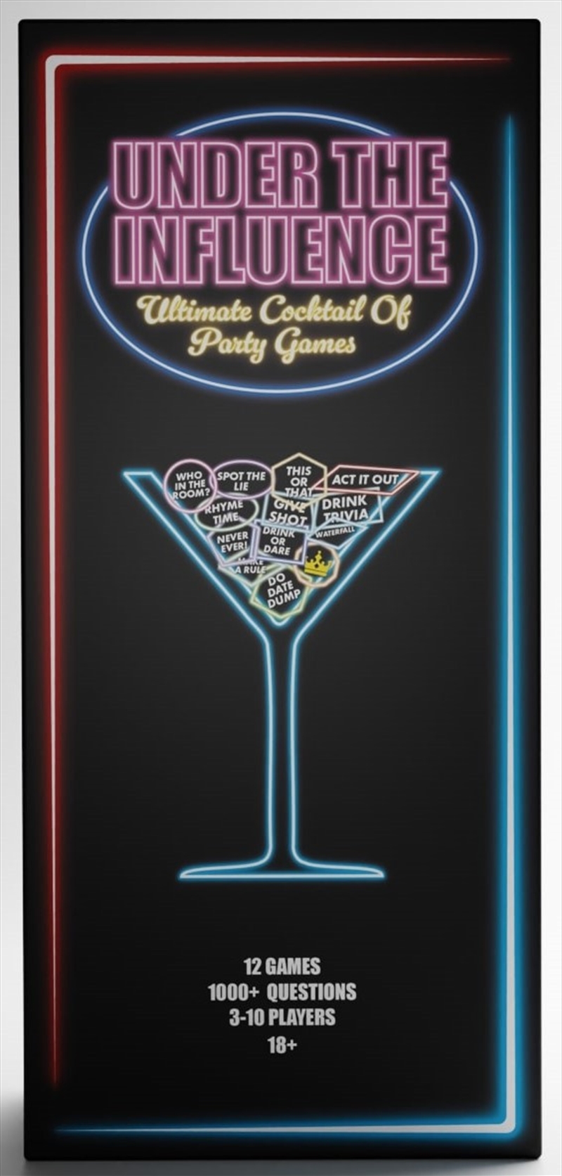 Under The Influence Game/Product Detail/Adult Games