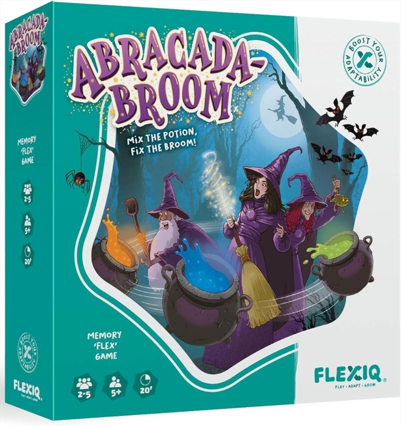 Abracada-Broom/Product Detail/Board Games