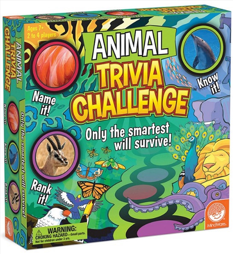Animal Trivia Challenge/Product Detail/Board Games