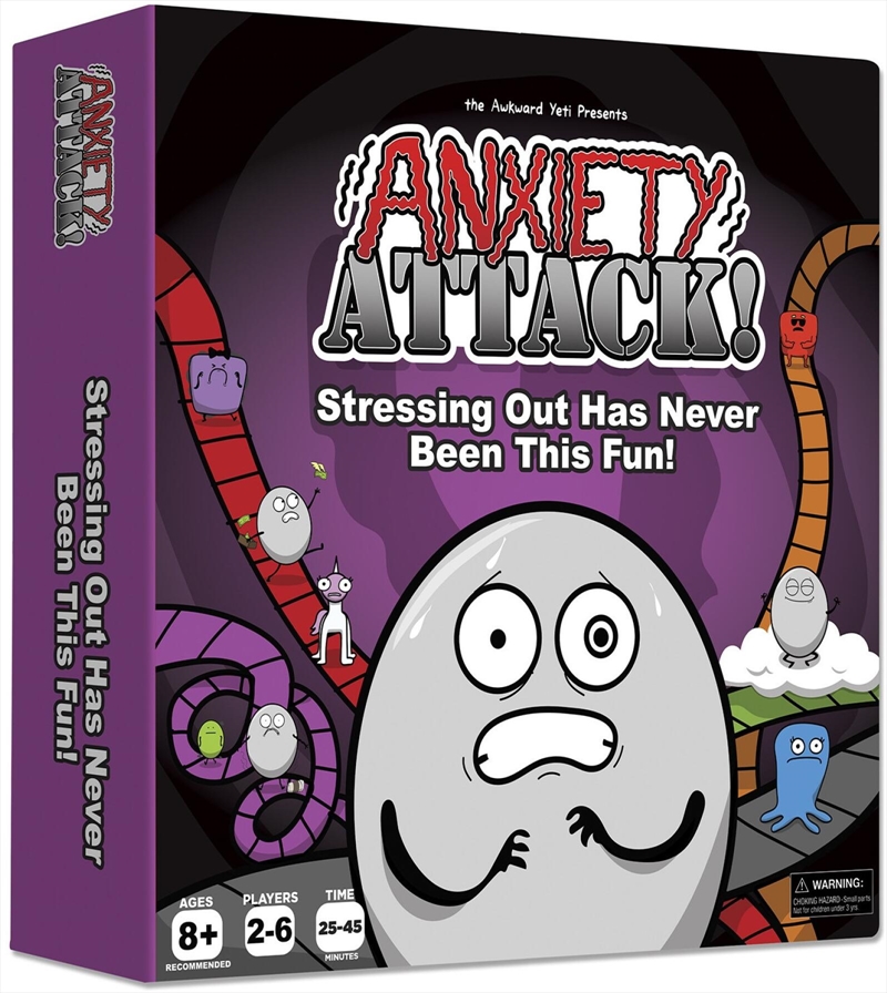 Anxiety Attack By The Awkward/Product Detail/Board Games