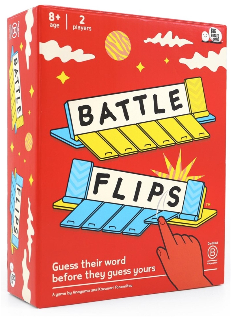 Battle Flips/Product Detail/Board Games