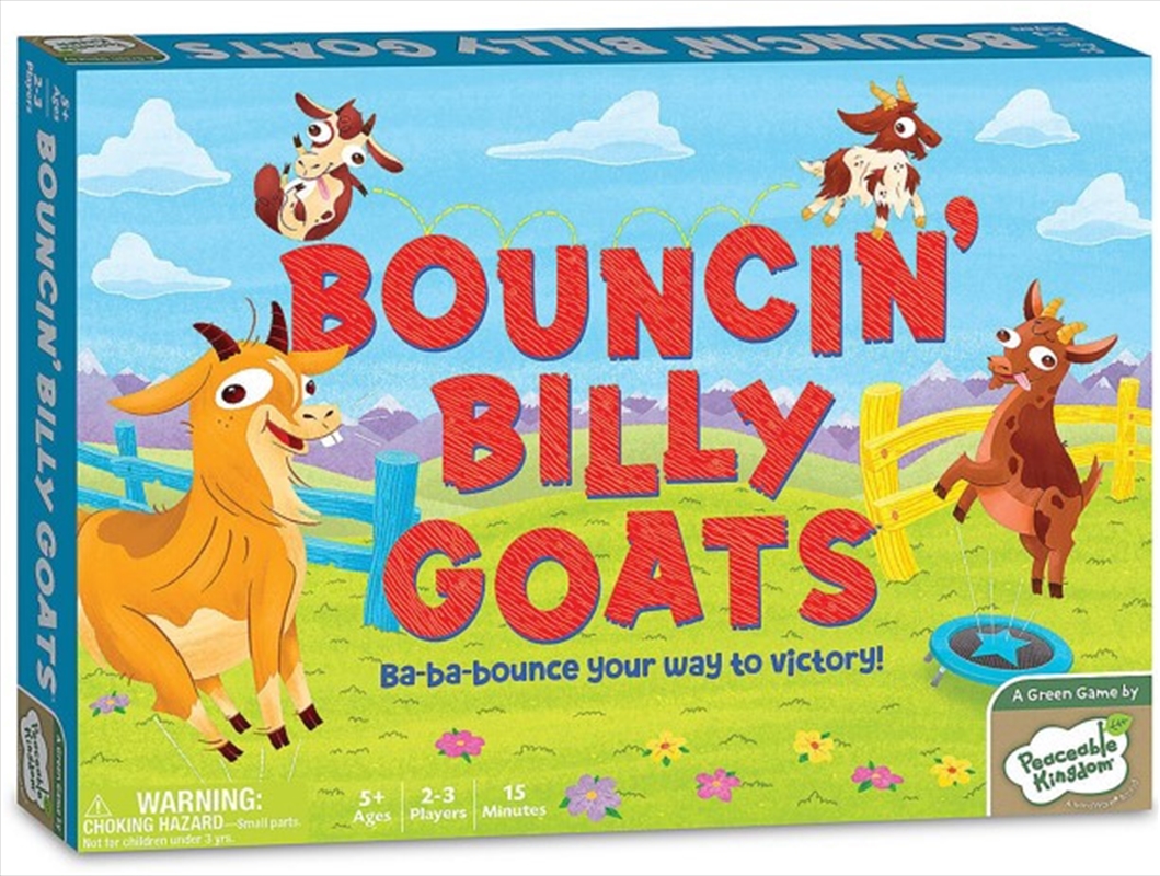 Bouncing Billy Goats/Product Detail/Board Games
