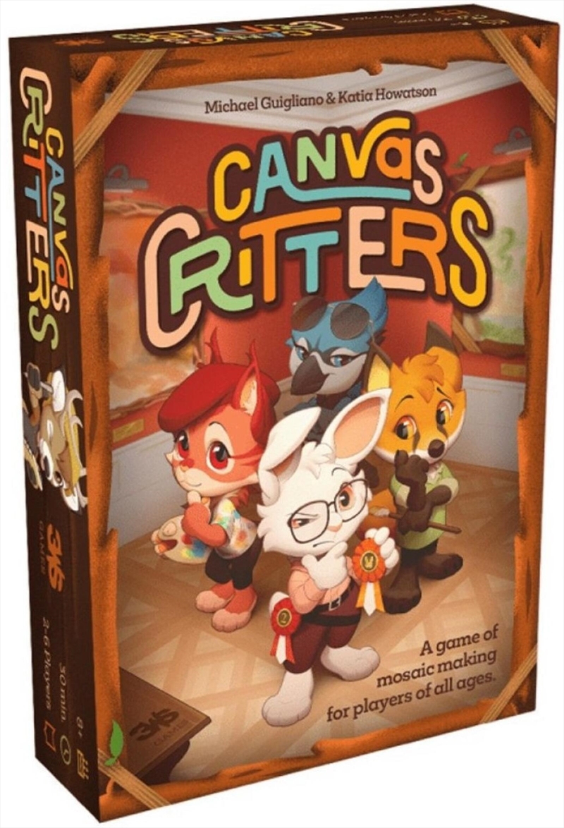 Canvas Critters/Product Detail/Board Games