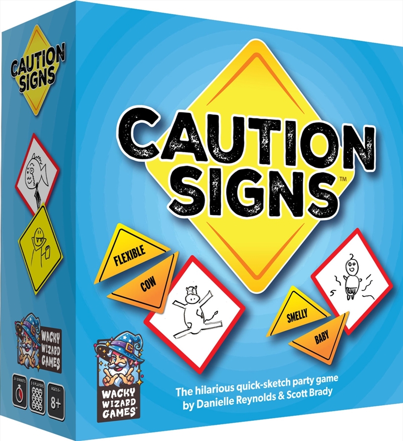 Caution Signs/Product Detail/Board Games
