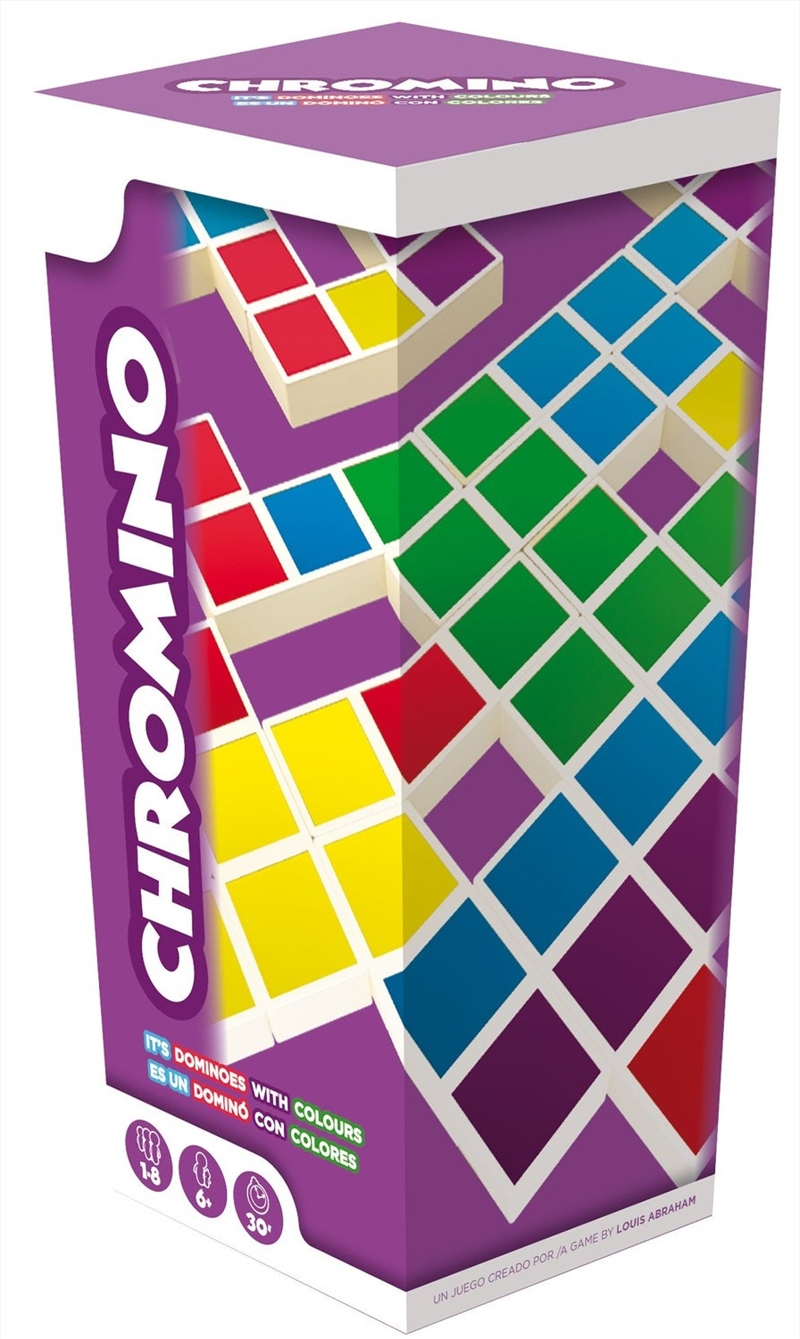 Chromino Small Box/Product Detail/Board Games