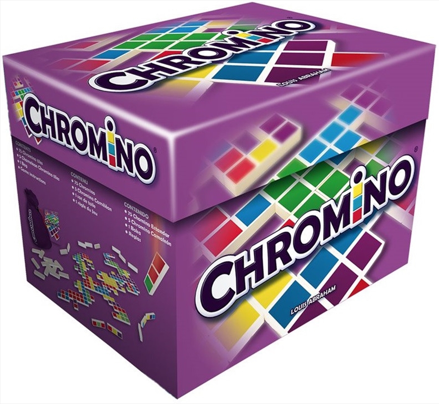 Chromino Square Box/Product Detail/Board Games