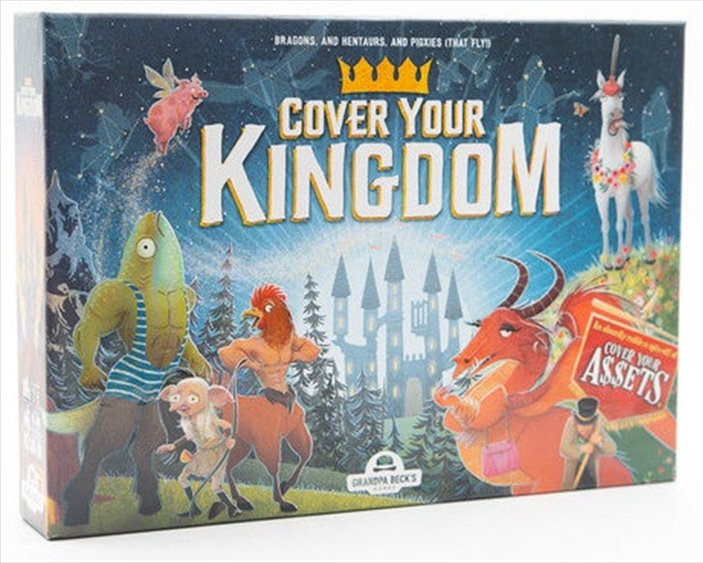 Cover Your Kingdom/Product Detail/Board Games
