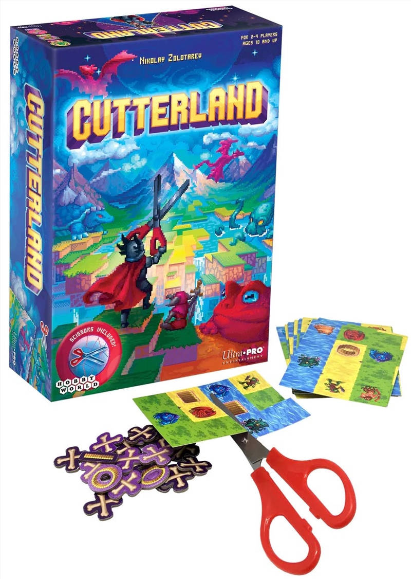 Cutterland/Product Detail/Board Games