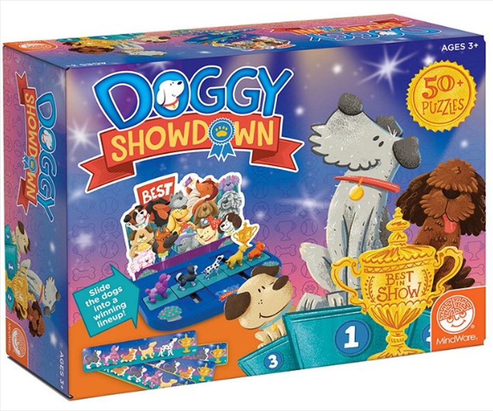 Doggy Showdown/Product Detail/Board Games
