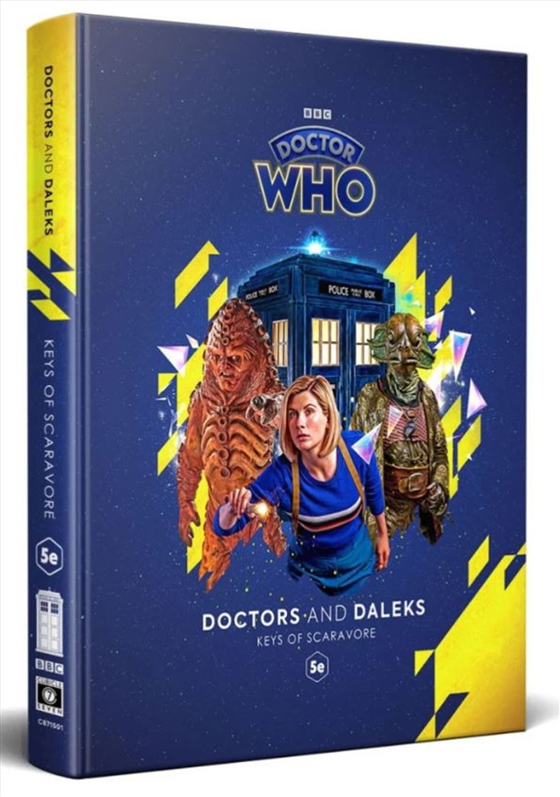 Dr. Who - Doctors And Daleks T/Product Detail/Board Games