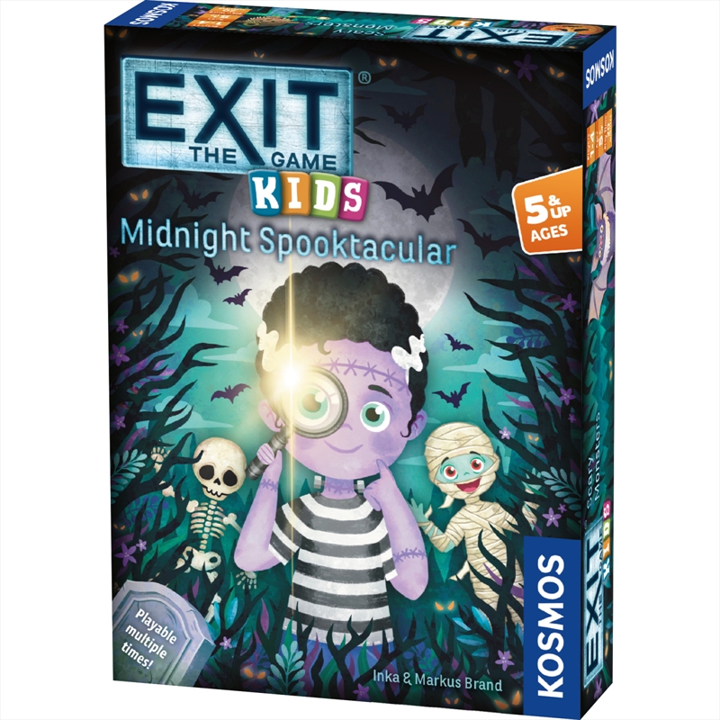 Exit The Game Kids Midnight Sp/Product Detail/Board Games