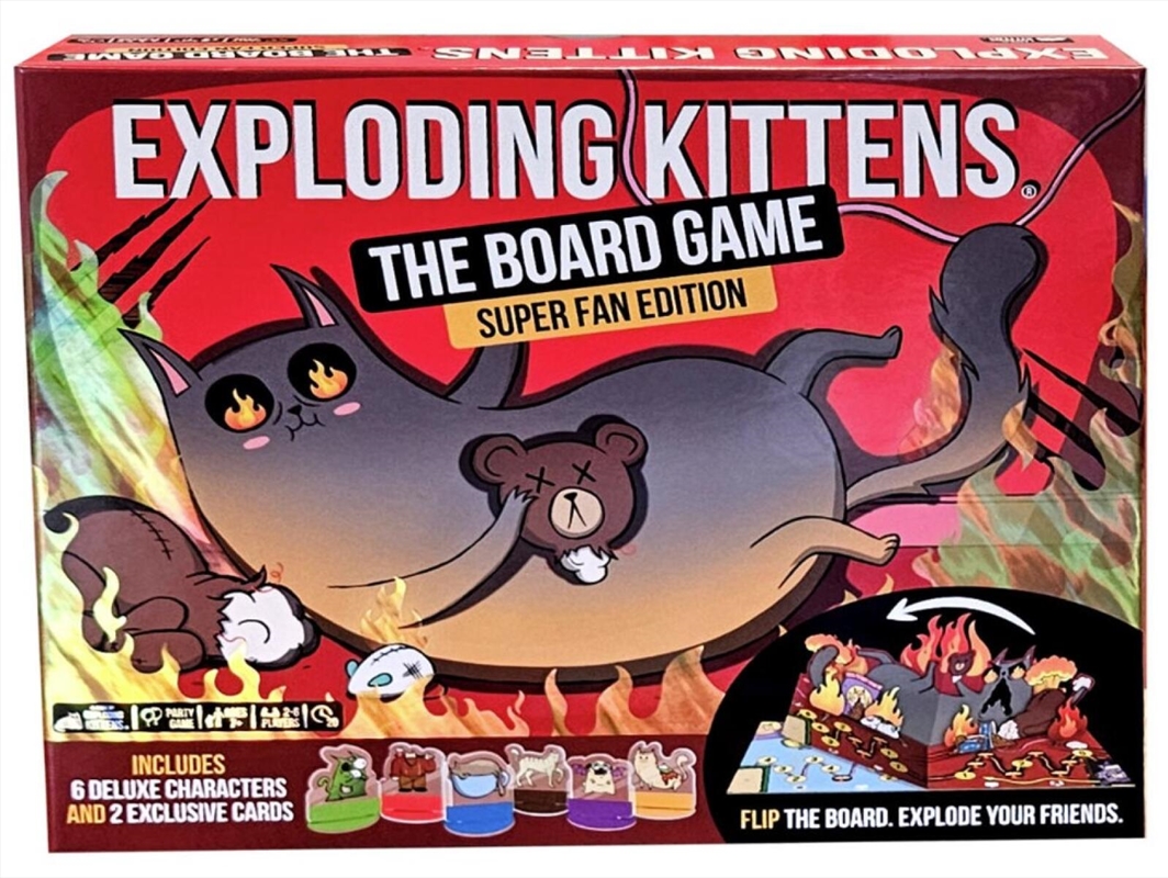 Exploding Kittens The Board Ga/Product Detail/Board Games