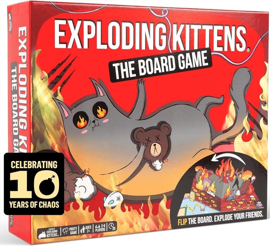 Exploding Kittens The Boardgame/Product Detail/Board Games
