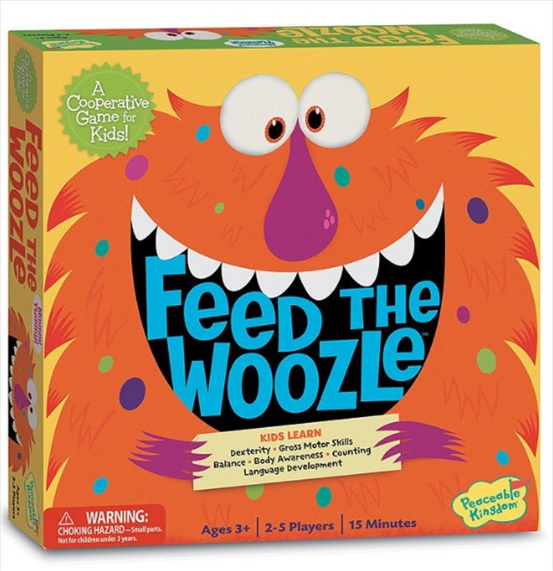 Feed The Woozle/Product Detail/Board Games