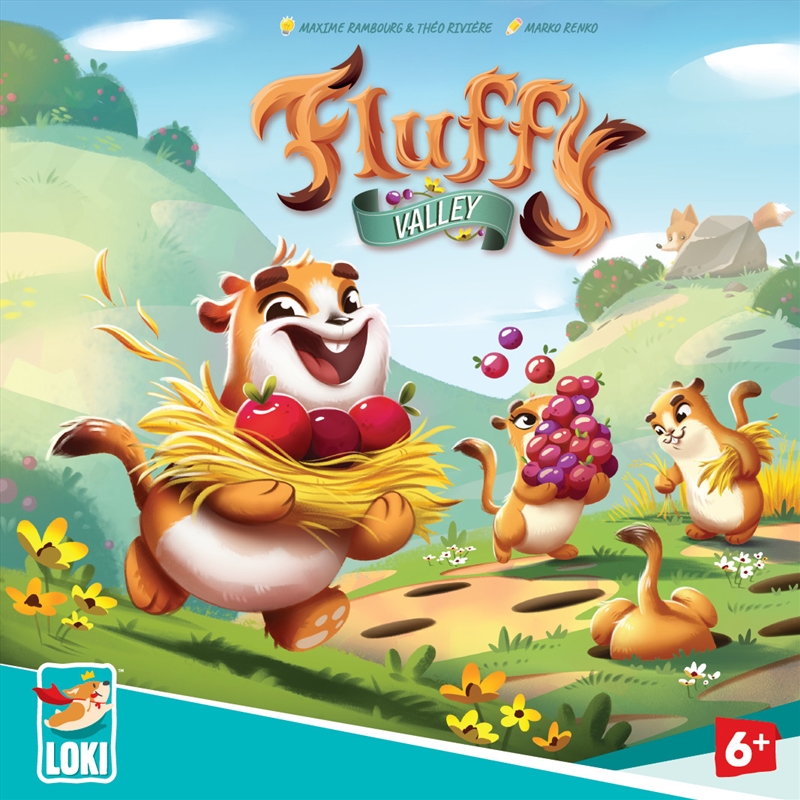 Fluffy Valley/Product Detail/Board Games