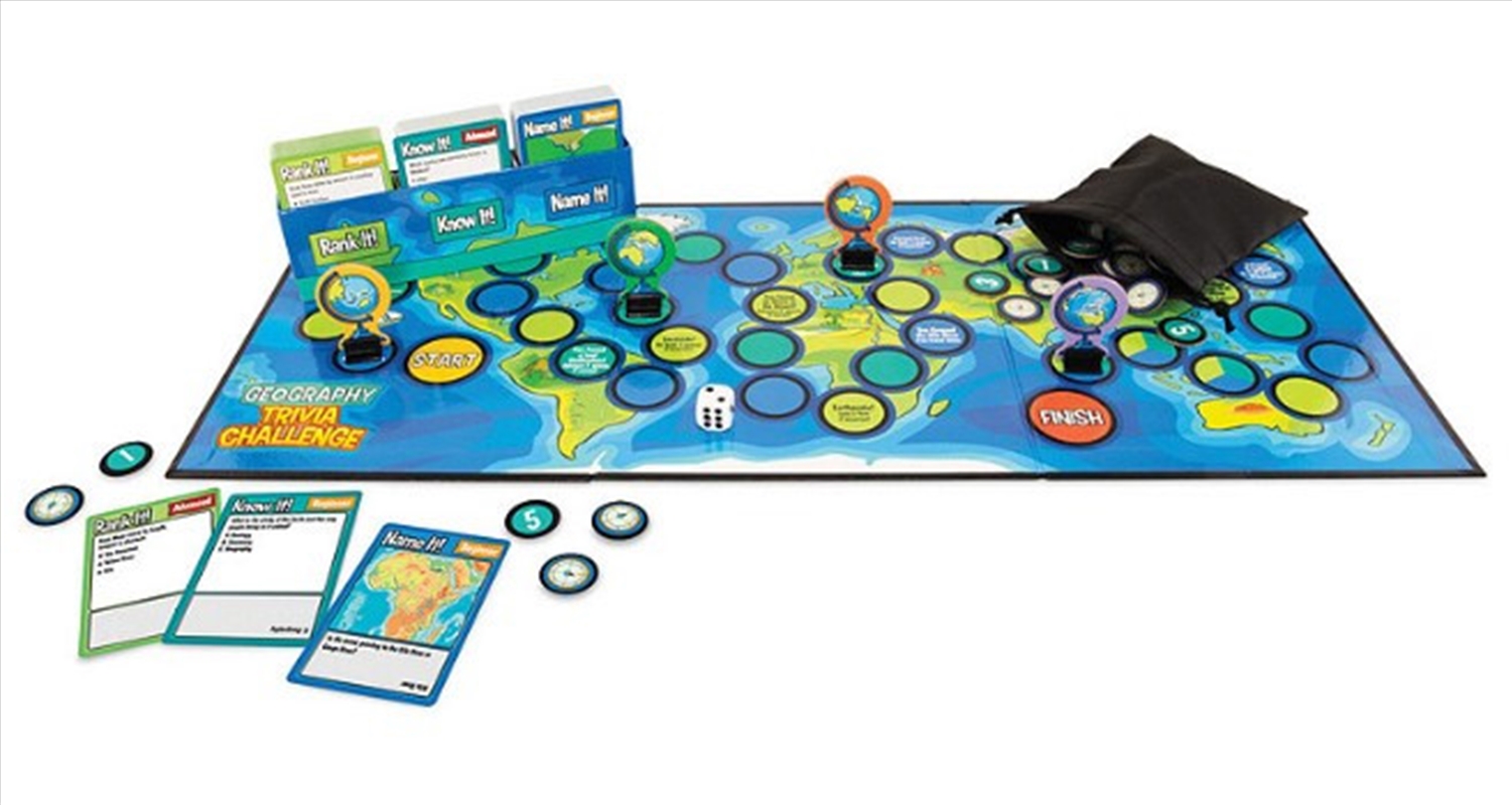 Geography Trivia Challenge/Product Detail/Board Games