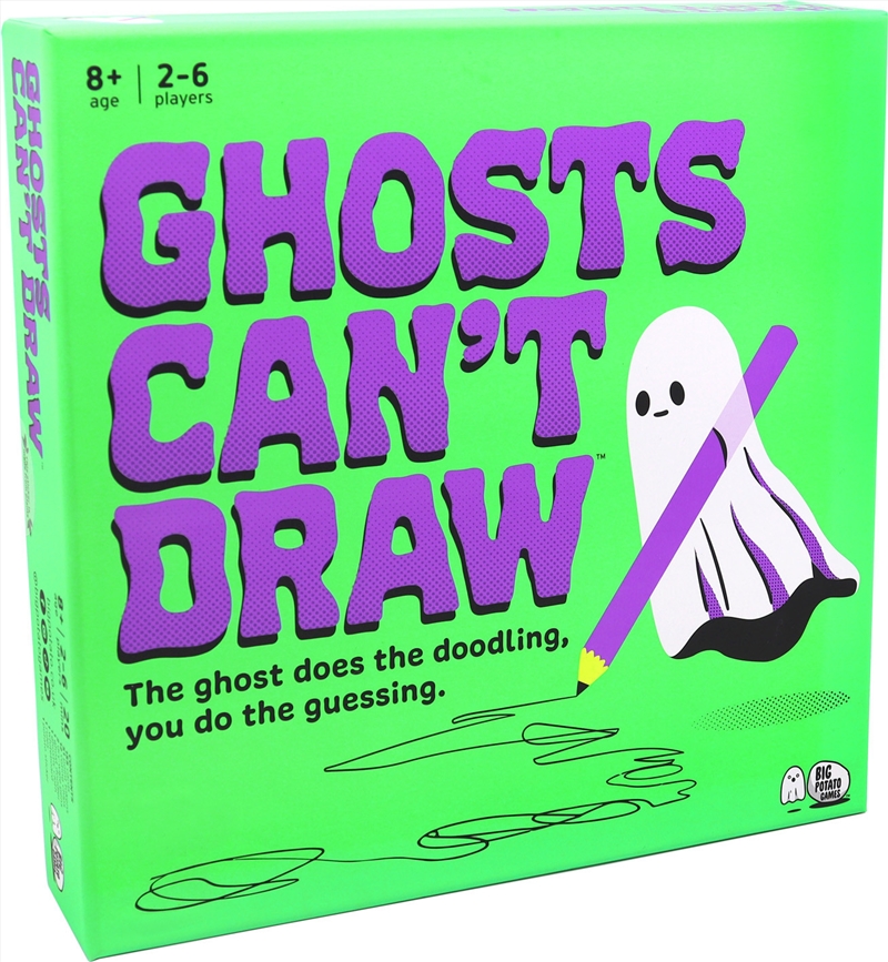 Ghosts Can'T Draw/Product Detail/Board Games
