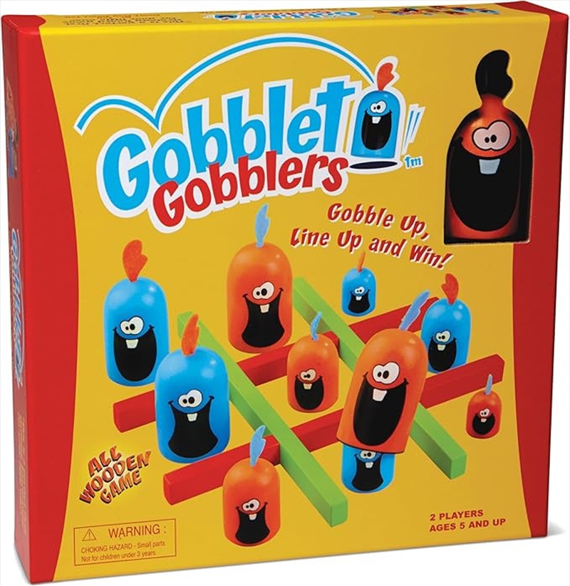 Gobblet Gobblers - Wood/Product Detail/Board Games
