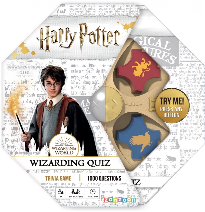 Harry Potter Wizard Quiz Game/Product Detail/Board Games