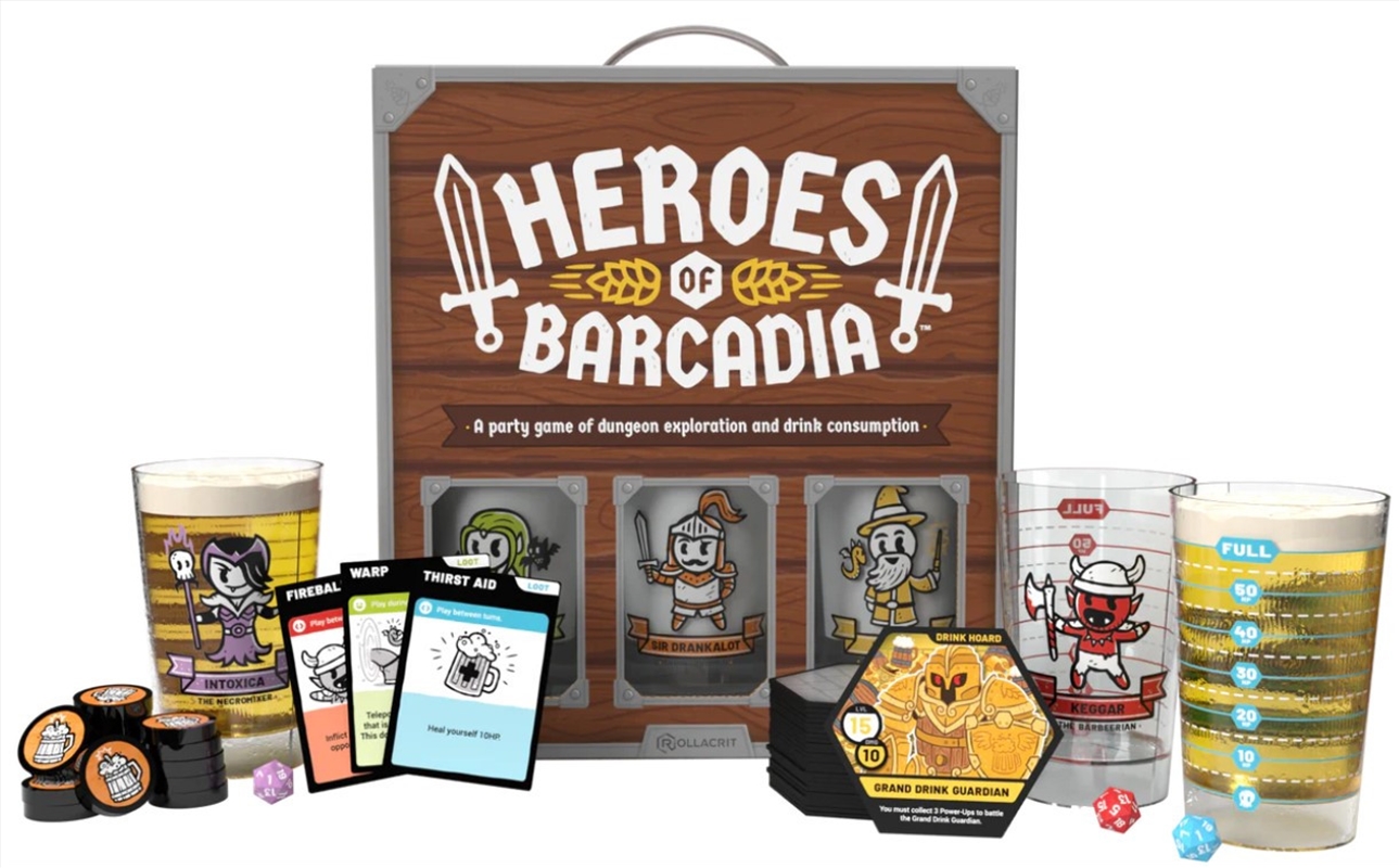 Heroes Of Barcadia/Product Detail/Board Games